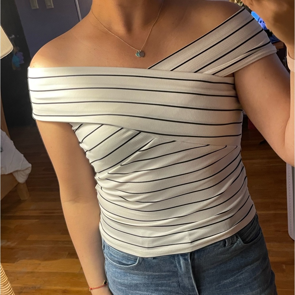 Zara off shoulder top